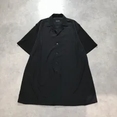 GQ6322◇LADMUSICIAN : 21ss Long Shirt◇42◇ブラック系 ラッドミュージシャン ロングシャツ 半袖 定価¥24.200-のサムネイル