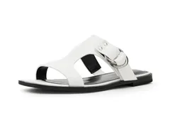 カルバンクライン レディース シューズ サンダル Calvin Klein Meritt White 140 ホワイトのサムネイル