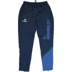grande(グランデ) WUライトジャージ.ジップパンツ フットサルWUPニットパンツ (gfph23606-8785)、NVY/BLUのサムネイル