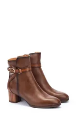 ピコリーノス レディース シューズ ブーツ・レインブーツ PIKOLINOS Calafat Buckle Bootie Topoのサムネイル