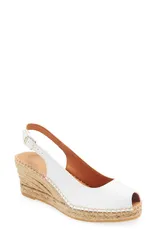 トニーポンズ レディース シューズ サンダル Toni Pons Croacia Espadrille Wedge White Leather ホワイトのサムネイル