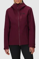 アウトドアリサーチ レディース アウター ジャケット・ブルゾン Outdooresearch Aspire II GoreTex Waterproof Jacket Winterberryのサムネイル