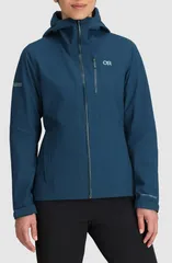 アウトドアリサーチ レディース アウター ジャケット・ブルゾン Outdooresearch Aspire II GoreTex Waterproof Jacket Harborのサムネイル