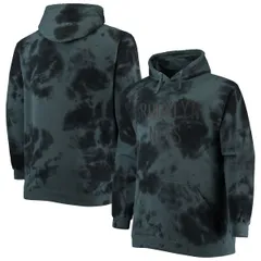 ファナティクス メンズ アウター パーカー・スウェットール Mens Fanatics Branded Black Brooklynets Big Tall Wordmark Cloudye Pullのサムネイル
