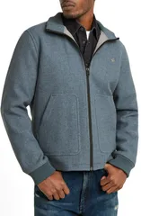 ジースター メンズ トップス シャツ ウール ジャケット GSTARecycled Wool Blend Utility Jacket Axisのサムネイル