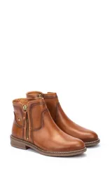 ピコリーノス レディース シューズ ブーツ・レインブーツ PIKOLINOS Aldaya Zip Bootie Brandyのサムネイル