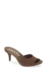 ペドロガルシア レディース シューズ ヒール サンダル Pedro Garcia Welch Slide Sandal Chocolat Castoroのサムネイル