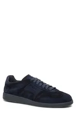 サントーニ メンズ シューズ スニーカー Santoni Low Top Sneaker BlueU60 ブルーのサムネイル