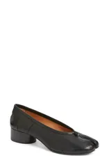 マルタンマルジェラ レディース シューズ パンプス Maison Margiela Tabi Ballerina Pump Black ブラックのサムネイル
