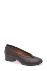 マルタンマルジェラ レディース シューズ パンプス Maison Margiela Tabi Ballerina Pump Moka Brown ブラウンのサムネイル