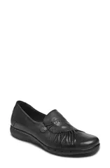 ロックポートコブヒル レディース シューズ スリッポン・ローファー Rockport Cobb Hill Paulette SlipOn Black ブラックのサムネイル