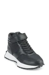 ダナ キャラン ニューヨーク レディース シューズ スニーカー DKNY Noemi Sneaker Black ブラックのサムネイル