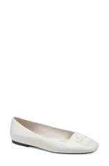 ダナ キャラン ニューヨーク レディース シューズ パンプス DKNY Darianne Ballet Flat Soft White ホワイトのサムネイル