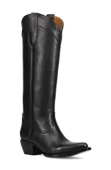 フライ レディース シューズ ブーツ・レインブーツ Frye Sacha Knee High Western Boot Black ブラックのサムネイル