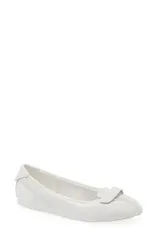 ジェフリー キャンベル レディース シューズ パンプス Jeffrey Campbell Faylen Ballet Flat White Suede Combo ホワイトのサムネイル