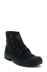 パラディウム レディース シューズ ブーツ・レインブーツ Palladium Pampa Hi Bootie BlackBlack ブラックのサムネイル