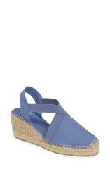 トニーポンズ レディース シューズ サンダル Toni Pons Ter Slingback Espadrille Sandal Ultramarine Fabricのサムネイル