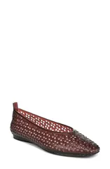 ナチュライザー レディース シューズ パンプス Naturalizer Carla Jelly Flat Dark Brown ブラウンのサムネイル