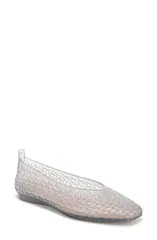 ナチュライザー レディース シューズ パンプス Naturalizer Carla Jelly Flat Clearのサムネイル