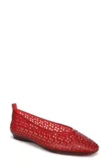ナチュライザー レディース シューズ パンプス Naturalizer Carla Jelly Flat Hearts Flame Red レッドのサムネイル