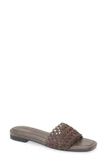 ラグアンドボーン レディース シューズ サンダル rag bonellie Slide Sandal Dark Mocha Mesh モカのサムネイル
