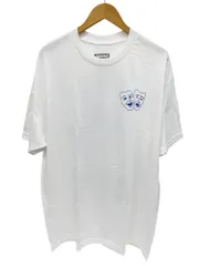 Famous Stars & Straps (フェイマススターズアンドストラップ) マスク グラフィックプリント バックプリント 半袖 Tシャツ XL ホワイト メンズ/028のサムネイル