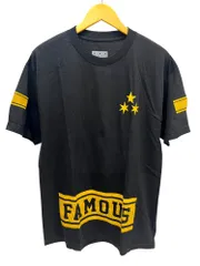 Famous Stars & Straps (フェイマススターズアンドストラップ) レタリングロゴ 半袖 Tシャツ L ブラック メンズ/028のサムネイル