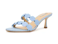 バッジェリーミシュカ レディース シューズ ヒール Badgley Mischka Watertown Aqua Leather アクアのサムネイル