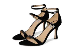 バッジェリーミシュカ レディース シューズ ヒール Badgley Mischka Valencia Black Velvet ブラックのサムネイル