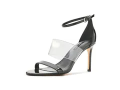 ナインウェスト レディース シューズ サンダル Nine West Vallie ClearBlack Patent ブラックのサムネイル