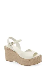 ペドロガルシア レディース シューズ ヒール プラットフォーム サンダル アンクル Pedro Garcia Doinankle Straplatform Sandal Creme Cervoのサムネイル