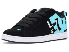 ディーシー レディース シューズ スニーカー Dcourt Graffik BlackTeal ブラックのサムネイル