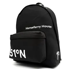 未使用に近い バーバリー BURBERRY ホースフェリー リュック バックパック デイパック ブラック 黒 大容量 ロゴ 夏休み 帰省 お盆 敬老の日 シルバーウィーク 秋 ハロウィン ギフト プレゼントのサムネイル