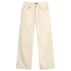 ヌーディージーンズ メンズ ボトムス デニムパンツ ストレート Nudie Jeans Co Rad Rufustraight Leg Jeans Everivoryのサムネイル
