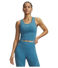 アンダーアーマー レディース トップス シャツ Under Armour Vanish Seamless Tank Top Boundless BlueBlue HazeBlue Haze ブルーのサムネイル