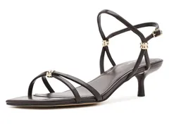 カルバンクライン レディース シューズ ヒール Calvin Klein Rivine Dark Brown ブラウンのサムネイル