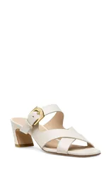 スチュアート ワイツマン レディース シューズ パンプス Stuart Weitzman Sai Slide 50 Cream クリームのサムネイル