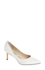 ニナ レディース シューズ パンプス Nina Pointed Toe Pump Ivory アイボリーのサムネイル