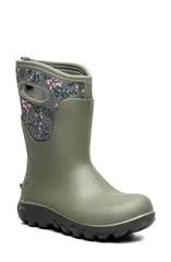 ボグス レディース シューズ ブーツ・レインブーツ トール Bogs Classic Seamless Tall Rain Boot Olive Multi オリーブのサムネイル