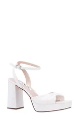 ニナ レディース シューズ パンプス サンダル Nina Stacie Sandal Ivory アイボリーのサムネイル