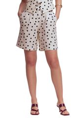 ボーデン レディース ボトムス ハーフパンツ・ショーツ ショートパンツ リネン Boden Kensington Linen Shorts Papyruspot