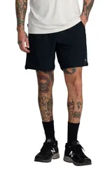ルーカ メンズ ボトムス ハーフパンツ・ショーツ ショートパンツ RVCA Yogger Stretch Shorts Black ブラックのサムネイル