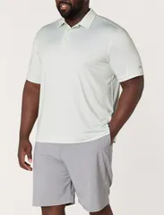 リーボック メンズ トップス ポロシャツ トール Reebok Big Tall Geometric Dot Performance Polo Shirt Dewのサムネイル