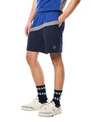 セルジオタッキーニ メンズ ボトムス ハーフパンツ・ショーツ Sergio Tacchini Affilato Fashion Short Deep Ultramarineのサムネイル