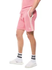 セルジオタッキーニ メンズ ボトムス ハーフパンツ・ショーツ Sergio Tacchini Fratelli Crochet Cabana Short Geranium Pink ピンクのサムネイル