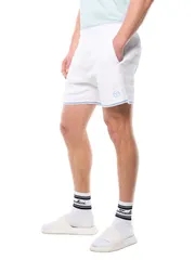 セルジオタッキーニ メンズ ボトムス ハーフパンツ・ショーツ Sergio Tacchini Riva Cabana Short Brilliant White ホワイトのサムネイル