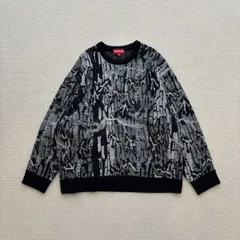 22aw 2022 SUPREME シュプリーム TREBARK CAMO SWEATER トレバーク カモ ニット セーター サイズ XL 80727 0080のサムネイル