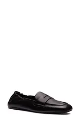 スチュアート ワイツマン レディース シューズ スリッポン・ローファー Stuart Weitzman Brynt Penny Loafer Black ブラックのサムネイル