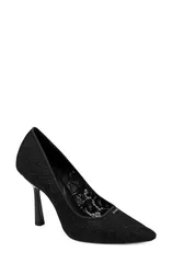 ダナ キャラン ニューヨーク レディース シューズ ヒール DKNY Nachman Pointed Toe Pump Black ブラックのサムネイル
