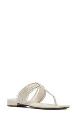 アレッツォ レディース シューズ ヒール サンダル Arezzo Elani Sandal Cream White ホワイトのサムネイル